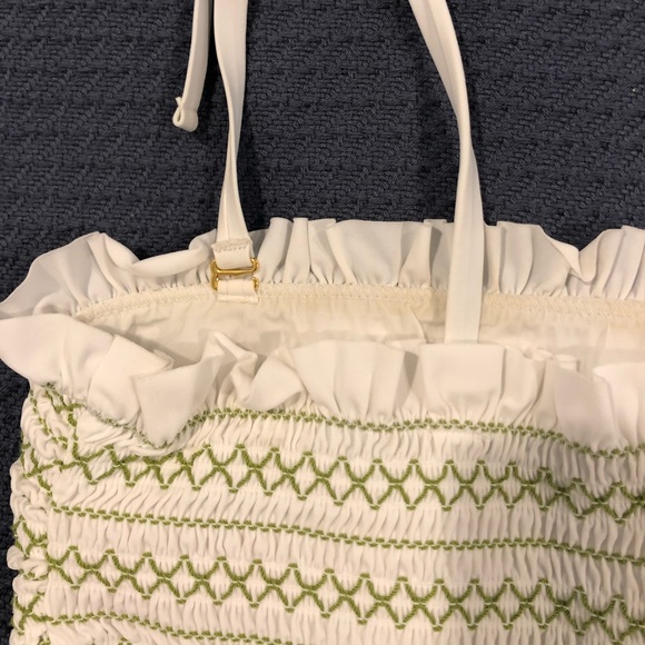 Tory Burch Costa Bandeau Bikini Top - Picture 4 of 8